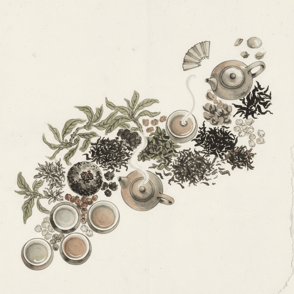 Tea page hero background